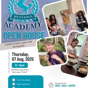 Micanopy Academy Open House