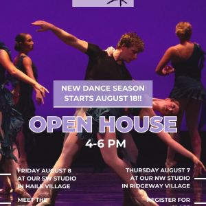 Cameron Dancenter Open Houses