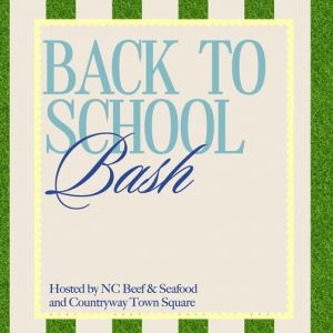 CountryWay Town Square: Back to School Bash