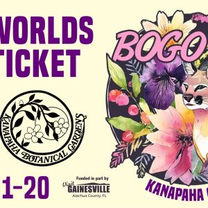 Kanapaha Botanical Gardens & Santa Fe College Teaching Zoo August Deal