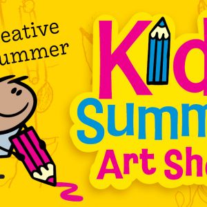 Alachua County Library District Kids Summer Art Show Reception