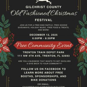 Gilchrist County Old Fashioned Christmas Festival