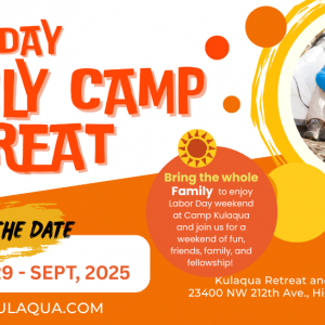 Camp Kulaqua Labor Day Family Camp Weekend