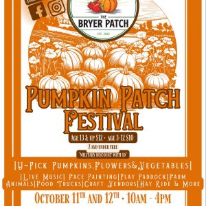Bryer Patch Pumpkin Festival