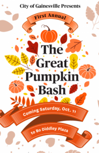 City of Gainesville: The Great Pumpkin Bash