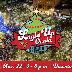 Light Up Ocala in Downtown Ocala