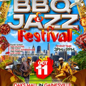 Saturday Shoppes: BBQ and Jazz Festival