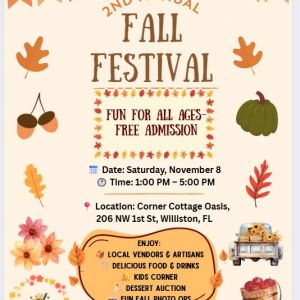 Corner Cottage Oasis Fall Festival