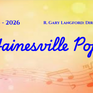 Gainesville POPS Fall Concert