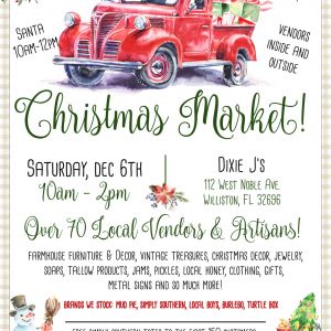 Dixie J's Home Decor and Vintage Treasures Christmas Market