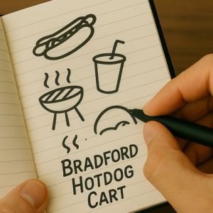 Bradford Hotdog Cart