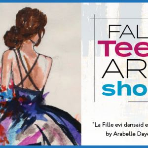 Alachua County Library Fall Teen Art Show