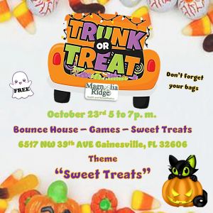 Magnolia Ridge Rehab Trunk or Treat