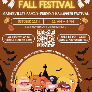 UF Alpha Epsilon Delta: Ghosts and Gators Fall Festival