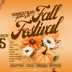 Homestead Park Fall Festival
