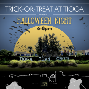 Tioga Town Center Trick or Treat