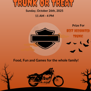 Gainesville Harley-Davidson Family Trunk or Treat