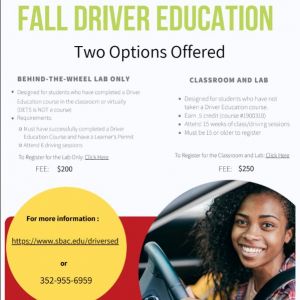 ACPS Driver Education Programs