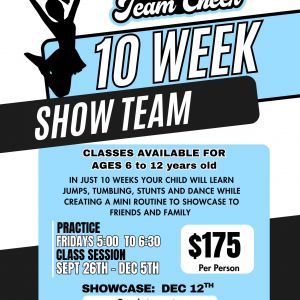 Florida Team Cheer Show Team