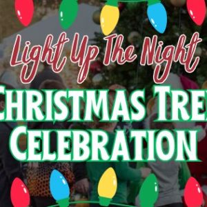 Lake City Light Up The Night Christmas Tree Celebration