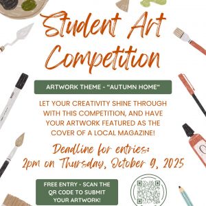 BANCF Parade of Homes Student Art Competition