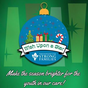 Partnership for Strong Families Wish Upon a Star