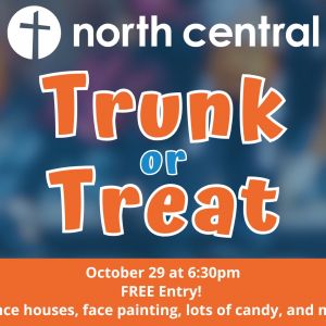 North Central Baptist Church Trunk or Treat
