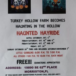 Turkey Hollow Farm Haunted Hayride