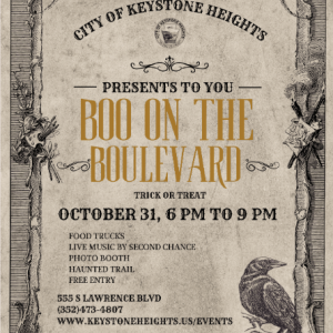 Keystone Heights Boo on the Boulevard Trick or Treat