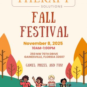Fundamental Therapy Solutions Fall Festival