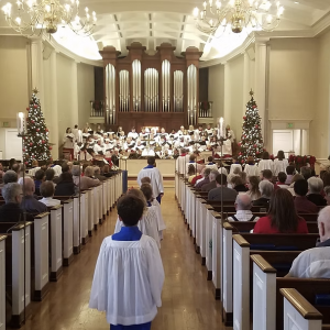 First Presbyterian Church: Festival of Nine Lessons and Carols