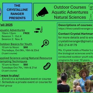 Crystalline Ranger Courses