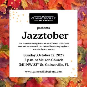 Gainesville Big Band presents Jazztober