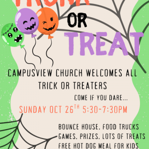 CampusView Church Trunk or Treat