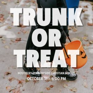 Countryside Christian School Trunk-or-Treat