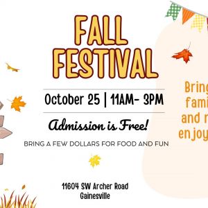 Trinity Metropolitan Community Church of Gainesville Fall Festival