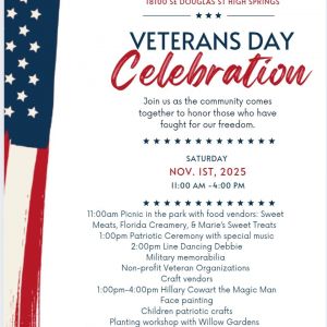 High Springs Veterans Day Celebration