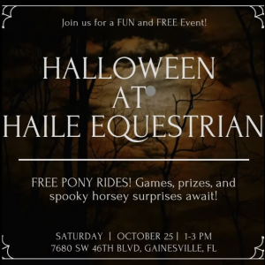 Haile Equestrian Halloween