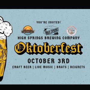 High Springs Brewing Company Oktoberfest