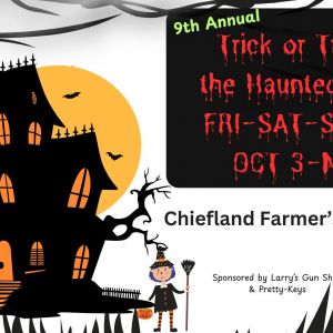 Chiefland Farmers Flea Market: Free Haunted House & Treats