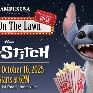 Campus USA Credit Union Movie on the Lawn Event
