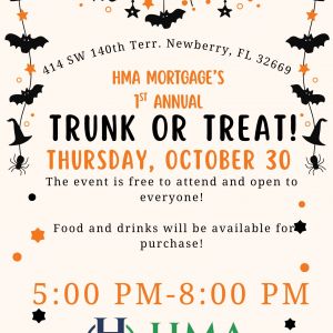 HMA Mortgage Trunk or Treat