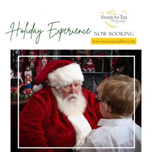 Sweet As Tea Photography Santa Christmas Experience