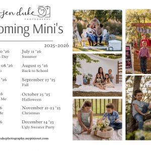 Jen Duke Photography Photo Mini Sessions