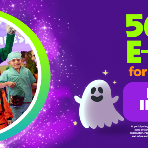 Chuck E. Cheese Halloween Boo-Tacular