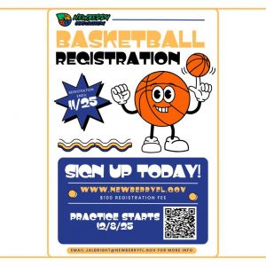 City of Newberry Parks and Recreation Winter Basketball