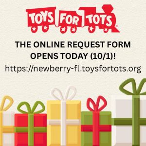 Alachua & Tri-County US Marine Corps Toys For Tots