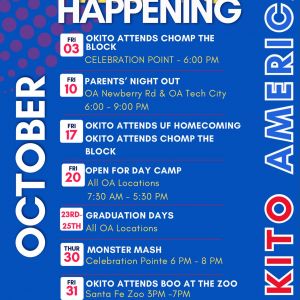 Okito America: Monster Mash and Trick Or Treat