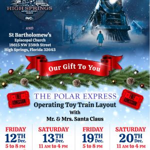 Saint Bartholomew's Episcopal Church: The Polar Express and Santa Claus