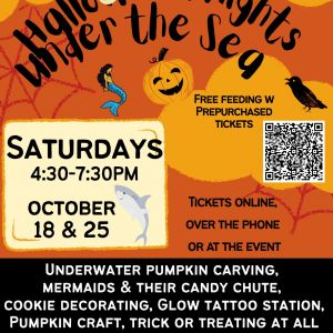 St. Augustine Aquarium Halloween Nights Under the Sea